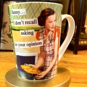 Anne Taintor coffee cup mug